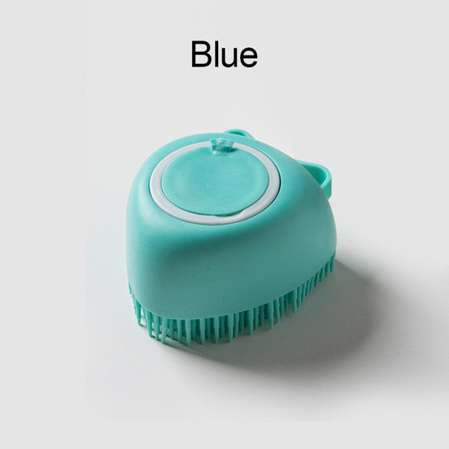 Soft Massaging Shampoo Brush