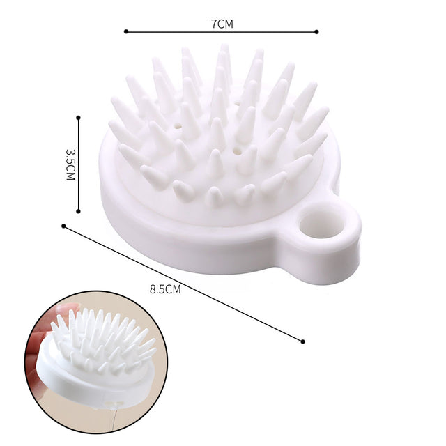 Soft Massaging Shampoo Brush