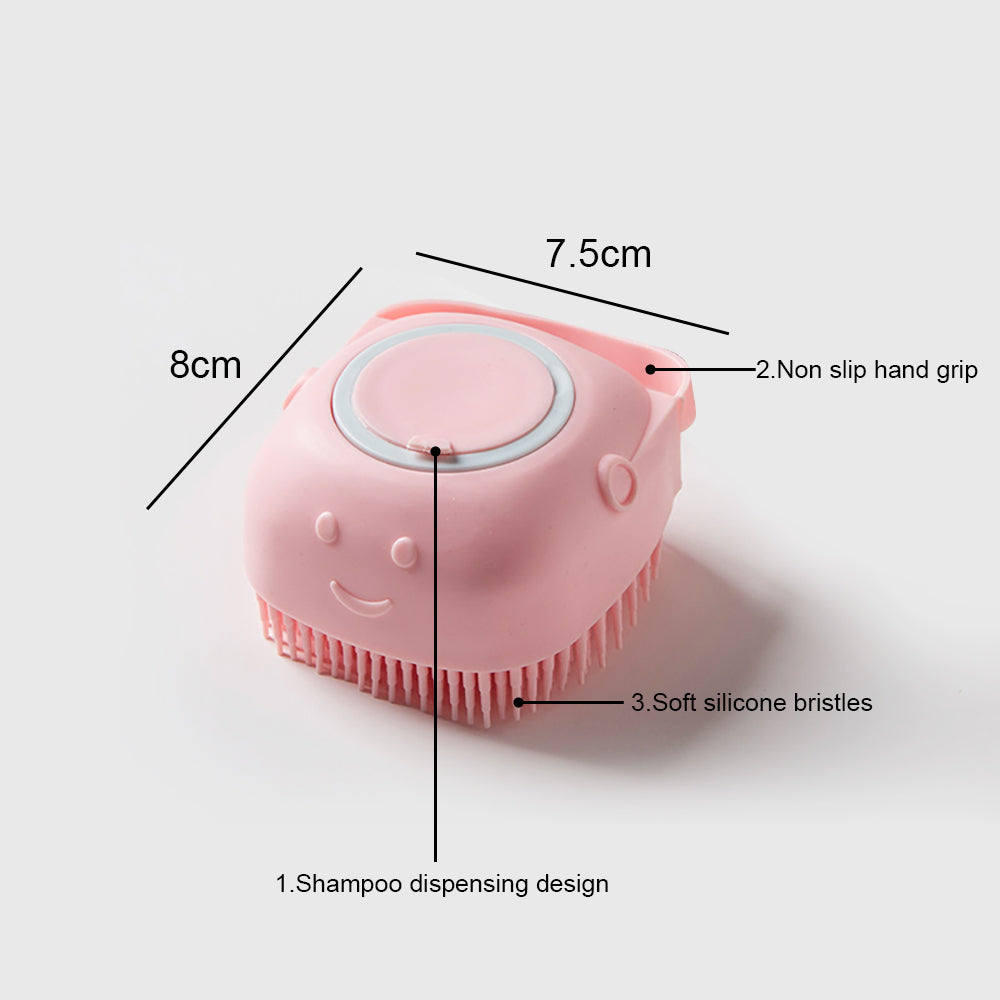 Soft Massaging Shampoo Brush